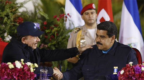 Venezuela condena “nefasta” medida de EEUU contra Nicaragua